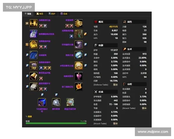 魔兽世界80级奶骑装备提升攻略 魔兽世界80级奶骑装备提升攻略